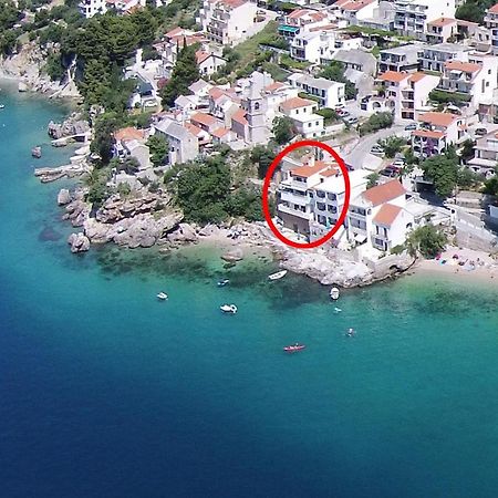 Apartments By The Sea Pisak, Omis - 1018 Bagian luar foto