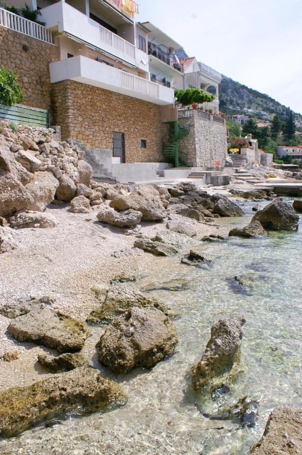 Apartments By The Sea Pisak, Omis - 1018 Bagian luar foto