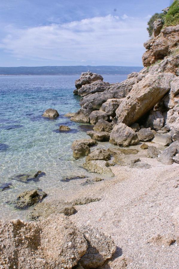 Apartments By The Sea Pisak, Omis - 1018 Bagian luar foto