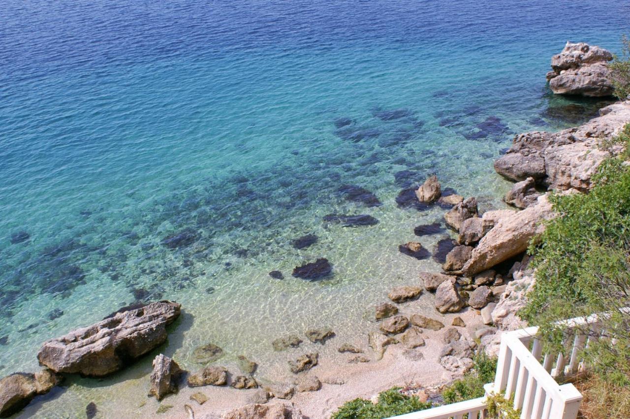 Apartments By The Sea Pisak, Omis - 1018 Bagian luar foto