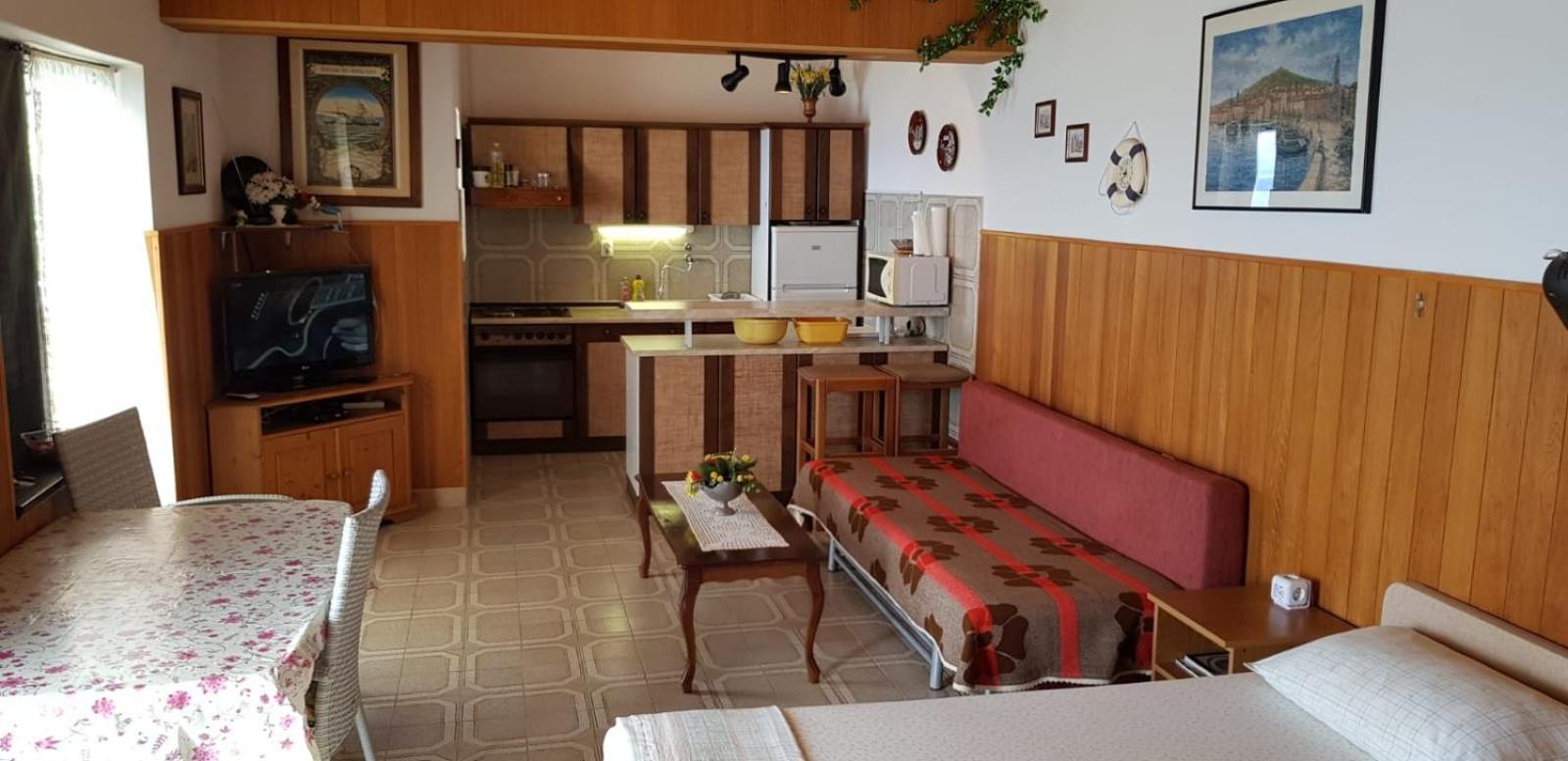 Apartments By The Sea Pisak, Omis - 1018 Ruang foto